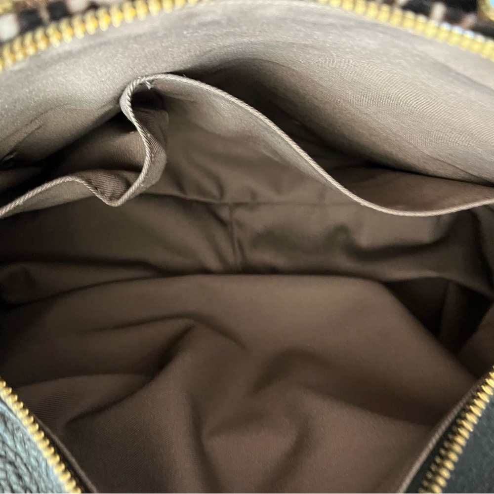 NWOT J.Crew Biennial Satchel Calf Hair Bag - Picture 9 of 9